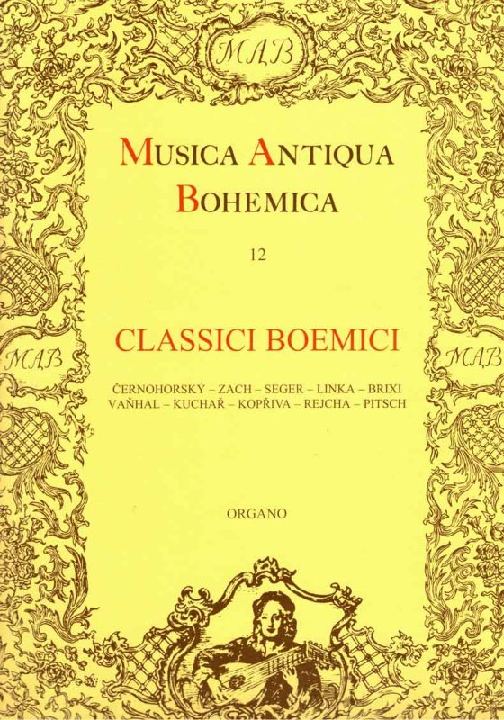 Classici Boemici Organo